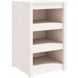  The Living Store Zunanja kuhinjska omarica bela 55x55x92 cm trdna borovina - Zunanja Kuhinjska Omarica, (21501785) | Shoptok.si