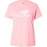 New Balance Majice s kratkimi rokavi WT41502AA6 Rožnata Cene