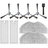 INF Komplet za robotski sesalnik: 4 ščetke, 2 HEPA, 2 mop krpe, (5000286378) | Shoptok.si