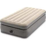 Vazdušni krevet Twin Prime Comfort (w/220-240V Internal Pump), Bež