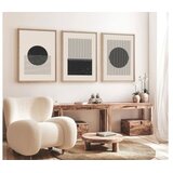 WALLXPERT Uramljena slika Huhu212, 30x40 cm , 3 dijela | Eponuda.ba