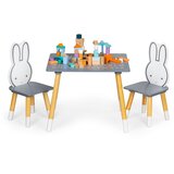 ECO TOYS EcoToys WH141 set dječji stol sa stolicama zeko | shoptok.hr