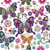  salvete za dekupaž - šareni leptiri - 1 kom (dekorativni) cene