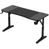 Huzaro Hero 3.6 Crni Podesivi Gaming sto 140x60cm | Eponuda.com