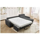 Bobochic Paris Tamno siva sklopiva kutna garnitura od samta (promjenjiva) Monaco – | shoptok.hr