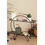 Aberto Design polica Halka D2K, 35 x 33 x 10 cm, crna | Eponuda.ba