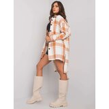 ex moda Shirt-EM-KS-180-1.12X-camel | Shoptok.si