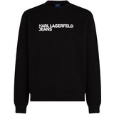 Karl Lagerfeld jeans Majica črna / bela | Shoptok.si