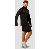 GymBeam Majica za trčanje Pulse 1/2 Zip Black XXL