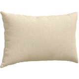  Jastučići za sofu 2 pcs Krema 50 x 30 cm tkanina | shoptok.hr