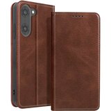 AVIZAR Folio etui za OnePlus Nord CE5, vintage dizajn s funkcijo stojala za video, Temno rjava, (5000190363) | Shoptok.si