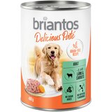 briantos Delicious Paté 6 x 400 g - Jagnjetina in korenje Cene