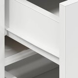  Kreveta s ladicama Bijelo 120 x 36 x 69 cm Konstruirano drvo | shoptok.hr