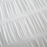Catherine Lansfield Bela podaljšana posteljnina za zakonsko posteljo iz krepa 230x220 cm Seersucker – | Shoptok.si