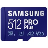 Samsung PRO PLUS microSD 512GB Class10 Read up to 160MB/s | Shoptok.si