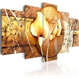  Slika - The Secret of Calla Lily - Gold 100x50 Cijene