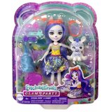  Enchantimals: Deluxe lutka, 15 cm - zebra | Shoptok.si