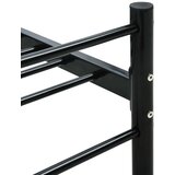 The Living Store Okvir za krevet crni metalni 100 x 200 cm | shoptok.hr
