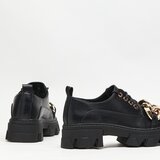 Resti Black flat shoes Eqoia - Footwear | Shoptok.si