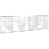  Gabion s žicom debljine 5 mm i mrežom 10x10 cm 550x50x150 cm - 50 cm 150 cm 550 cm | shoptok.hr