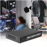 Logilink 24 port Gigabit Ethernet network switch, desktop or 19 rackmount, NS1324