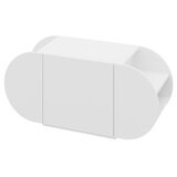Hanah home cipelarnik pozy shoe bench white | ePonuda.com