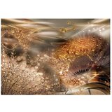  Samoljepljiva foto tapeta - Dandelions' World (Gold) 147x105 | shoptok.hr