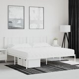  Madrac od pjene bijeli 200 x 200 cm tvrdoća H2 H3 | shoptok.hr