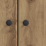  Kreveta Hrast artisan 66 x 34,5 x 90 cm Konstruirano drvo | shoptok.hr