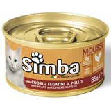 Monge simba konzerva za mačke - piletina i jetra 85g Cene