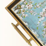 Aberto Design poslužavnik TPA9922 50 x 29 x 3,5 cm, šareni | Eponuda.ba