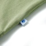  Dječja majica kratkih rukava svijetla kaki 140 | Shoptok.si