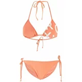 Roxy SD BE CL TIKI TRI REG TS SET Ženski dvodijelni kupaći kostim, boja lososa, veličina