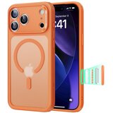 Spigen ESR CLASSIC HYBRID MAGSAFE ZA IPHONE 17 PRO MAX MATIRANA ORANŽNA OKR, (5000260098) | Shoptok.si