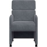  Trpezarijske stolice 2 pcs Tamno siva 58 x 65 x 98 cm Baršun | shoptok.hr