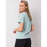 RUE PARIS T-shirt-288-TS-T0003.30P-mint | Shoptok.si