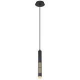 Globo 15630H - led luster na sajli penny LED/12W/230V 3000K crna Cene