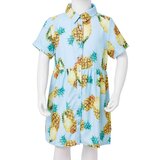  Dječja haljina plava 128 | shoptok.hr