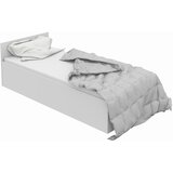 AKORD Posteljni Okvir Z Dvižnim Mehanizmom In Zabojem Za Posteljnino, Bela, (5000332607) | Shoptok.si