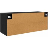  Ormar za TV montiran na zid Zidne Crni hrast 100 x 34,5 x 40 cm | shoptok.hr