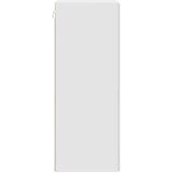  Ormar za montažu na zid Bijela visokog sjaja 66 x 34,5 x 90 cm | shoptok.hr
