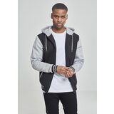 UC Men 2-color Zip-Up Sweatshirt BLK/Grey Cijene
