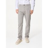Reserved Chino slim hlače - tamnosmeđe | shoptok.hr