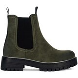 Jenny Fairy Škornji WS13202-05 Khaki | Shoptok.si