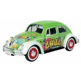 metalni auto 1:24 1966 volkswagen beetle graffiti ( 25/79598 )