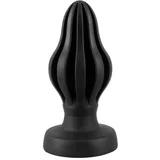 Anos Super Soft Butt Plug Black 11,1cm