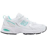 New Balance Nizke superge 530 White Teal Bela Cene