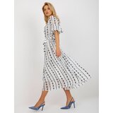 LAKERTA Dress-LK-SK-508963-1.38-white-black Cijene