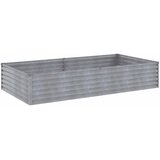  Povišena vrtna gredica 195 x 100 x 36 cm od čelika COR-TEN | shoptok.hr
