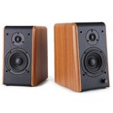 MicrolB77BT Aktivni drveni zvucnici 2.0 64W (18W+14Wx2) 3,5mm +Bluetooth